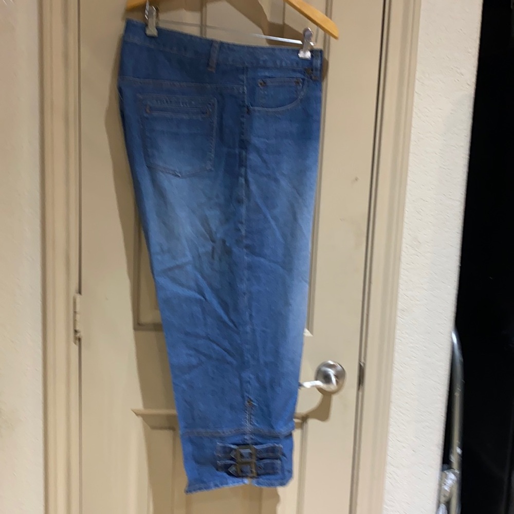 The blues vintage capris jeans size 20